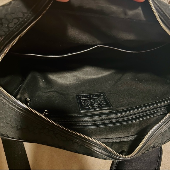 COACH Hudson Signature Commuter bag - Picture 5 of 9